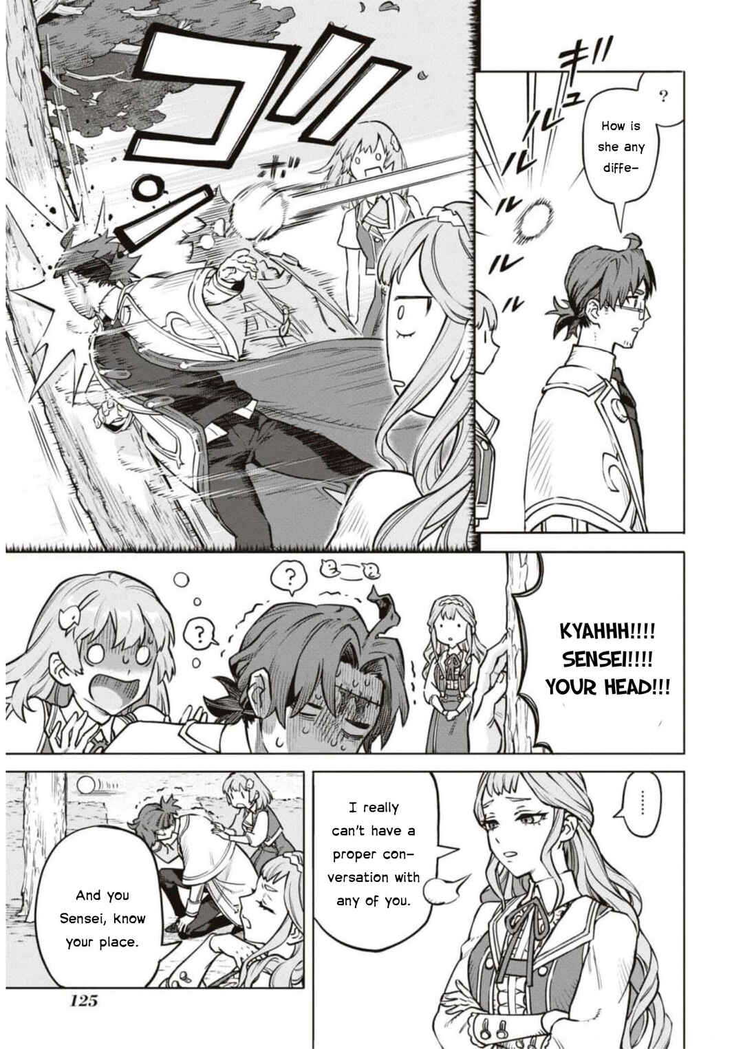 Page 11 Chapter 4 Akuyaku Reijou desu ga, Shiawase ni Natte Misemasu wa! - Anthology Comic