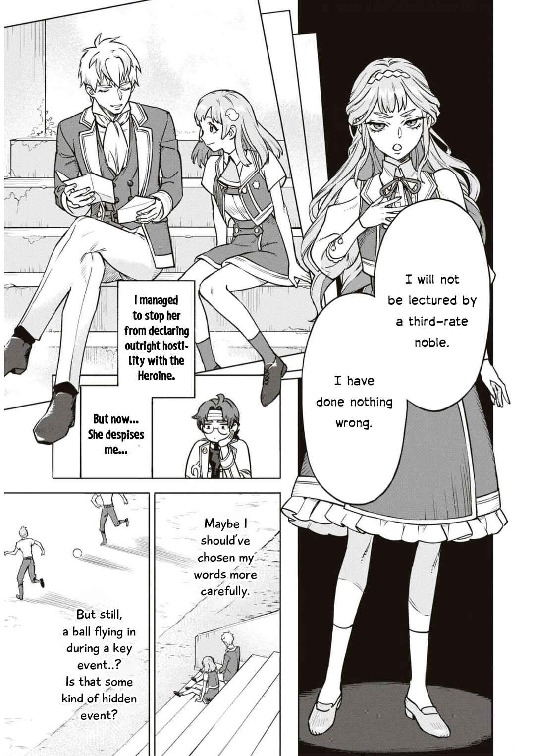 Page 13 Chapter 4 Akuyaku Reijou desu ga, Shiawase ni Natte Misemasu wa! - Anthology Comic