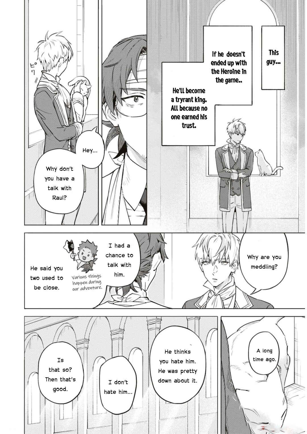 Page 20 Chapter 4 Akuyaku Reijou desu ga, Shiawase ni Natte Misemasu wa! - Anthology Comic