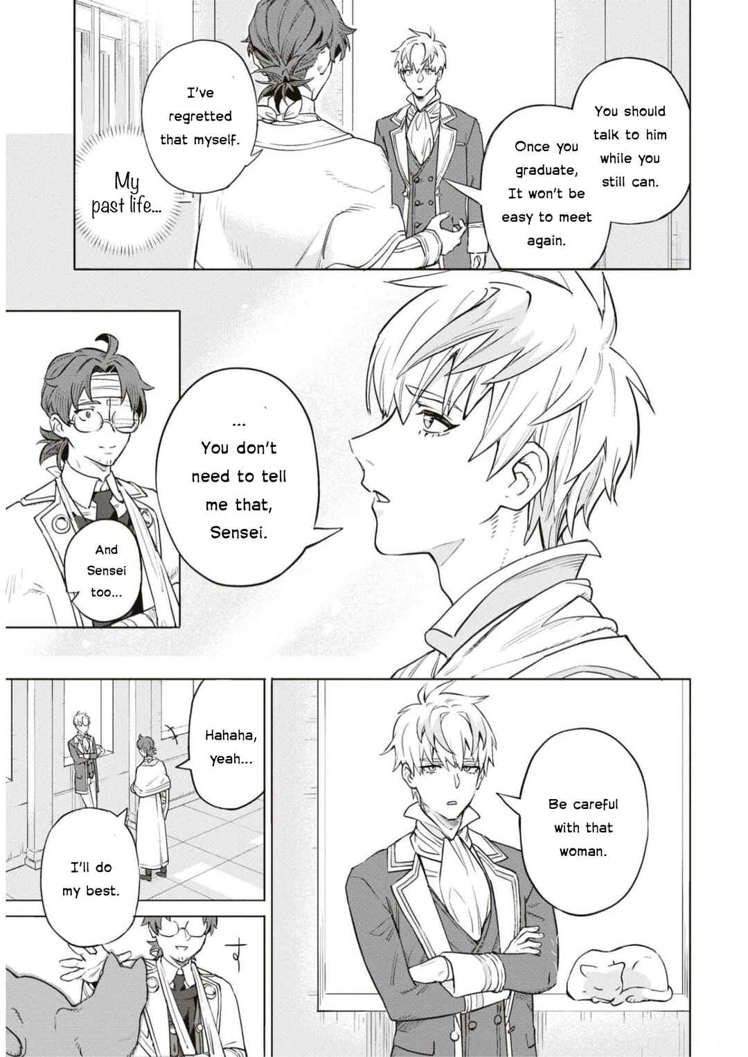Page 21 Chapter 4 Akuyaku Reijou desu ga, Shiawase ni Natte Misemasu wa! - Anthology Comic
