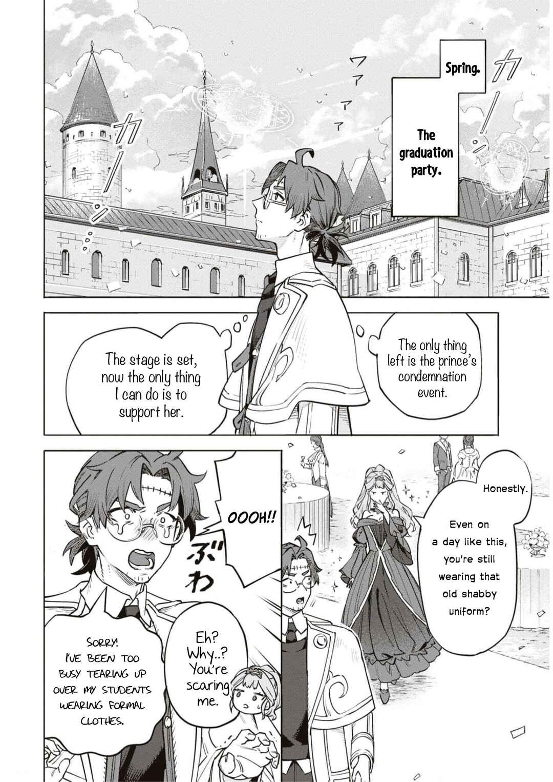 Page 30 Chapter 4 Akuyaku Reijou desu ga, Shiawase ni Natte Misemasu wa! - Anthology Comic