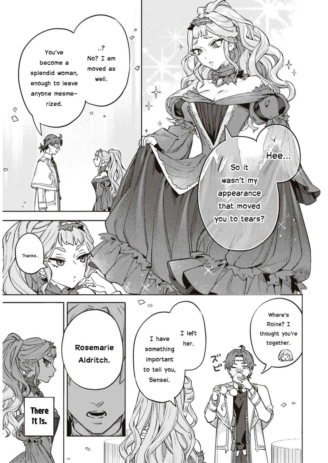 Page 31 Chapter 4 Akuyaku Reijou desu ga, Shiawase ni Natte Misemasu wa! - Anthology Comic