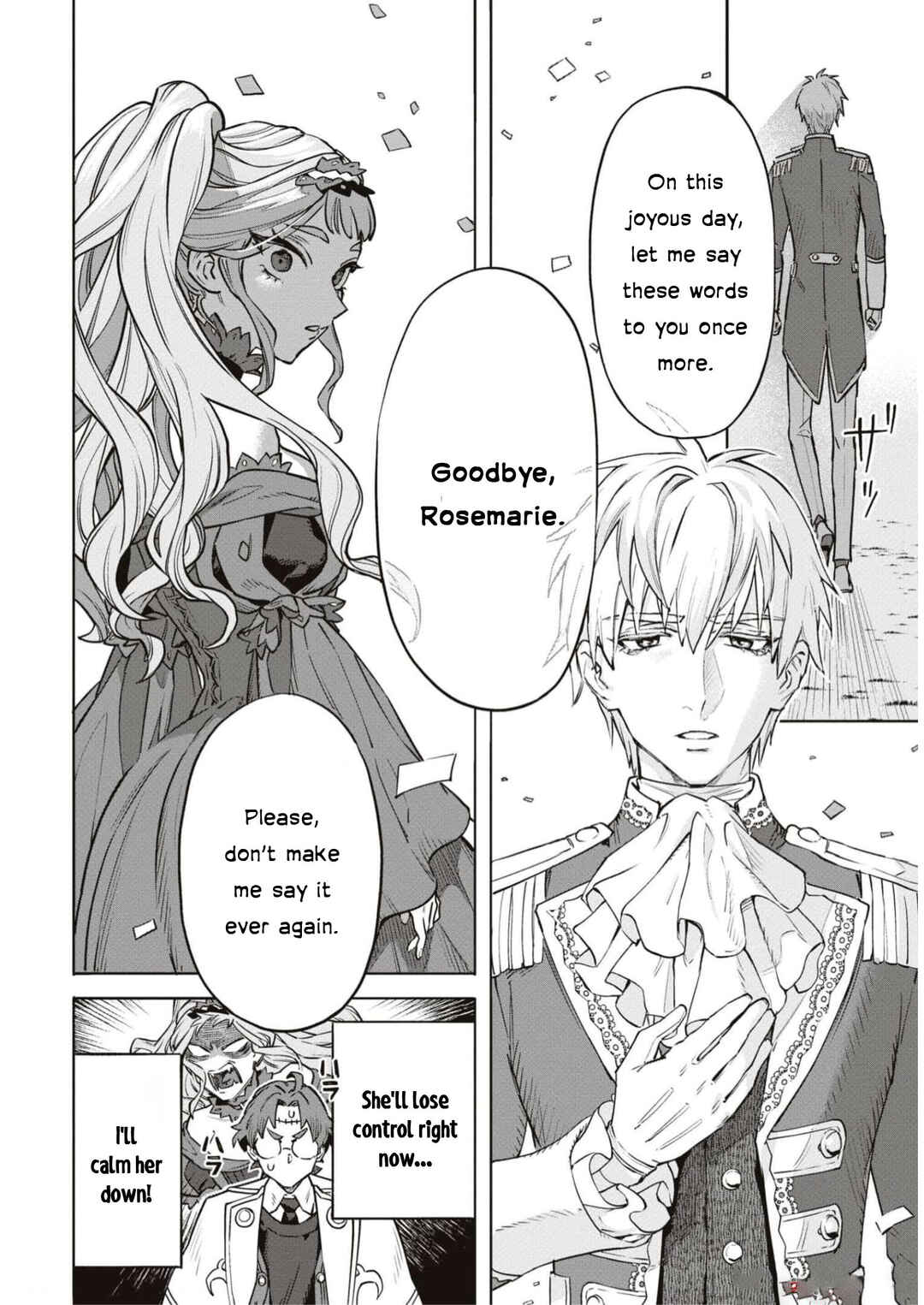 Page 32 Chapter 4 Akuyaku Reijou desu ga, Shiawase ni Natte Misemasu wa! - Anthology Comic