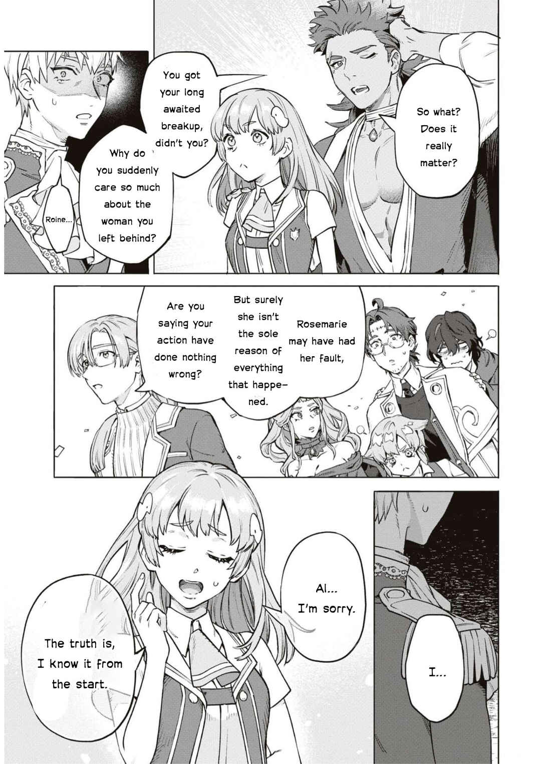 Page 35 Chapter 4 Akuyaku Reijou desu ga, Shiawase ni Natte Misemasu wa! - Anthology Comic