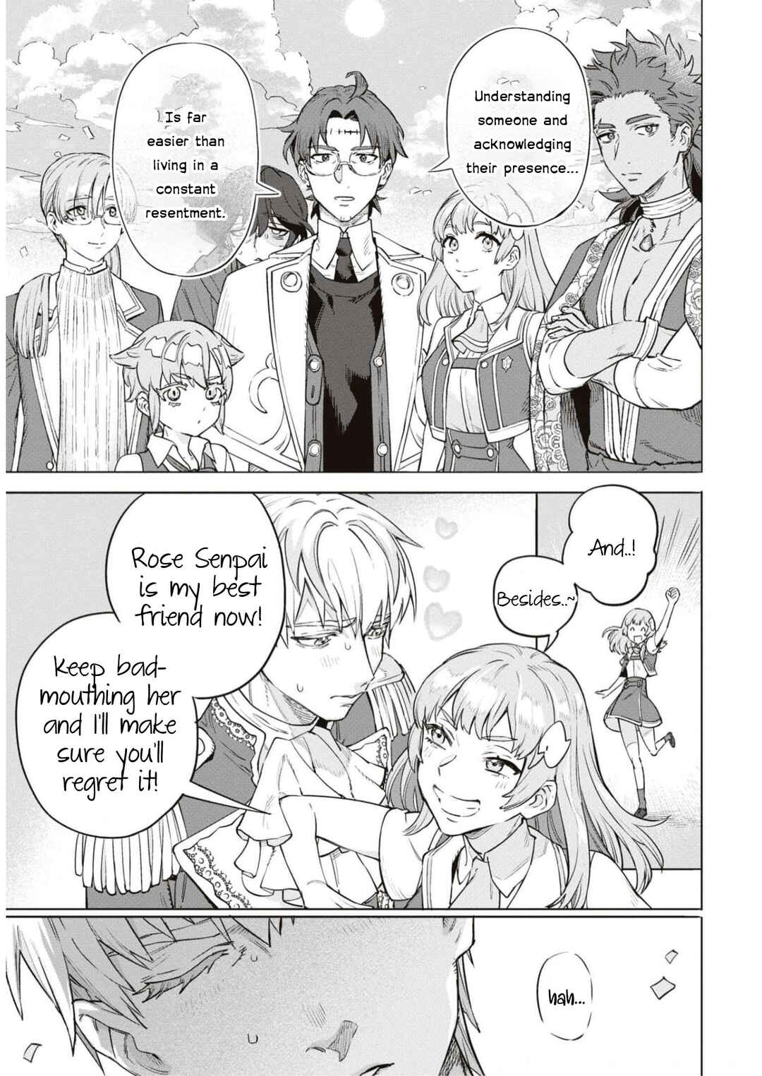 Page 37 Chapter 4 Akuyaku Reijou desu ga, Shiawase ni Natte Misemasu wa! - Anthology Comic