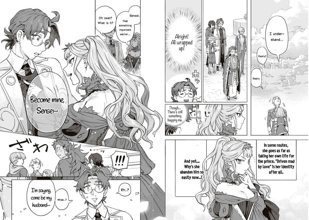 Page 40 Chapter 4 Akuyaku Reijou desu ga, Shiawase ni Natte Misemasu wa! - Anthology Comic