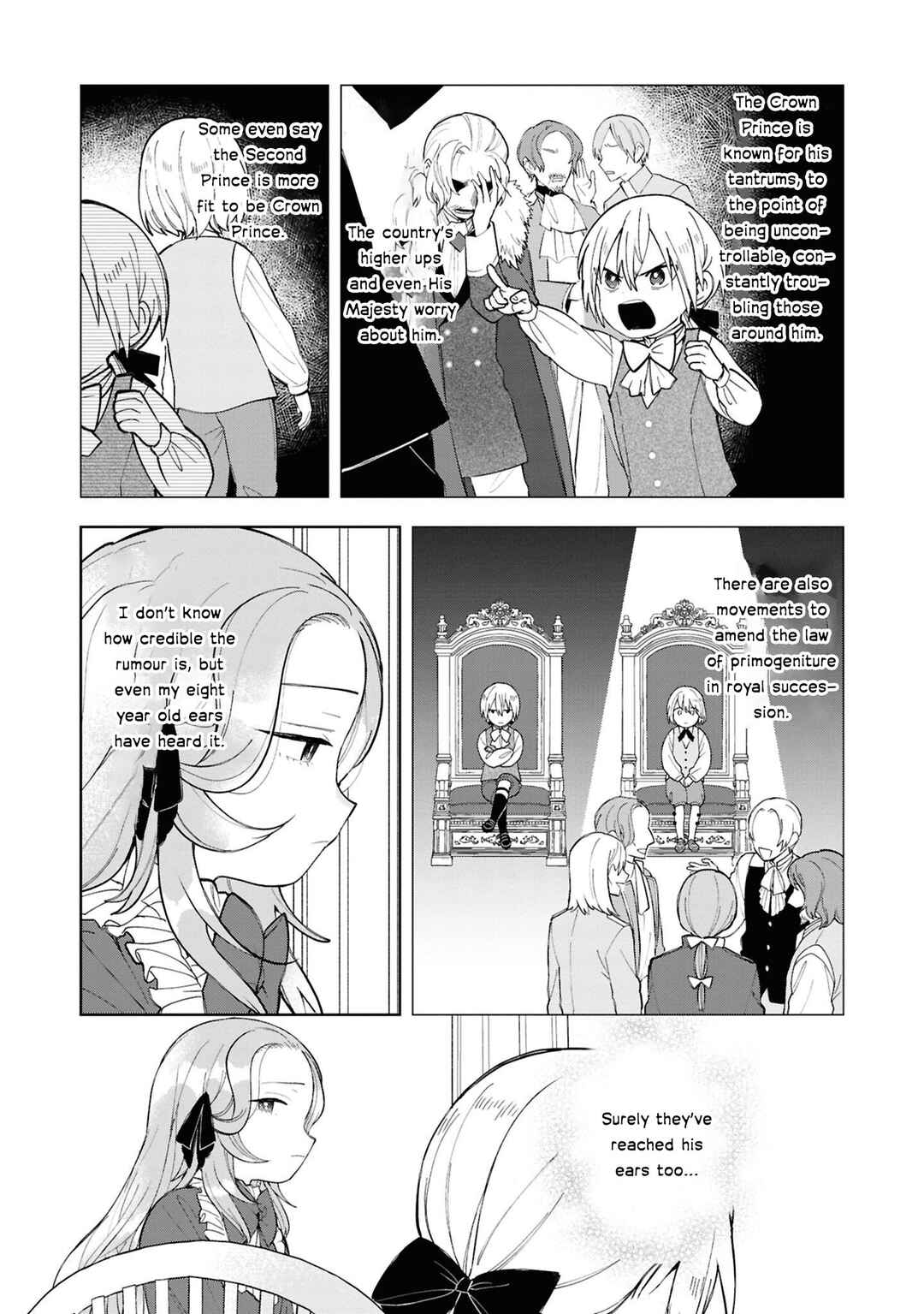 Page 11 Chapter 3 Akuyaku Reijou desu ga, Shiawase ni Natte Misemasu wa! - Anthology Comic