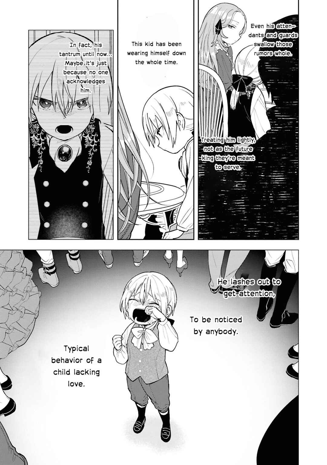 Page 12 Chapter 3 Akuyaku Reijou desu ga, Shiawase ni Natte Misemasu wa! - Anthology Comic