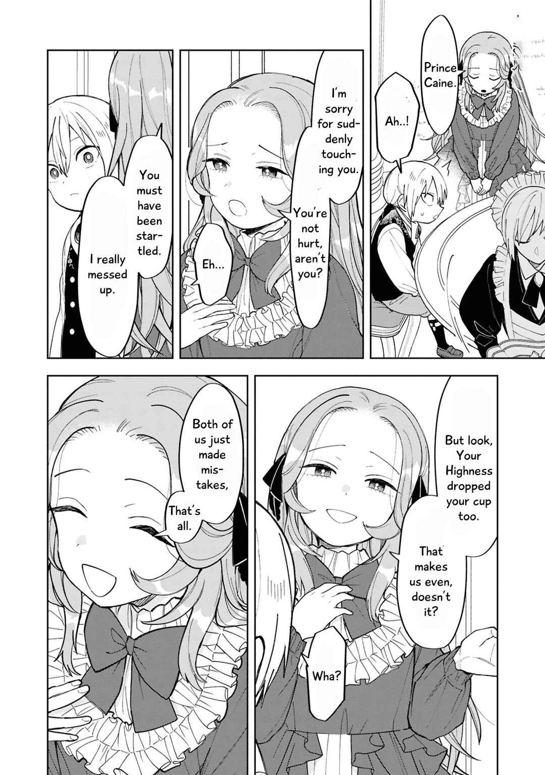 Page 13 Chapter 3 Akuyaku Reijou desu ga, Shiawase ni Natte Misemasu wa! - Anthology Comic