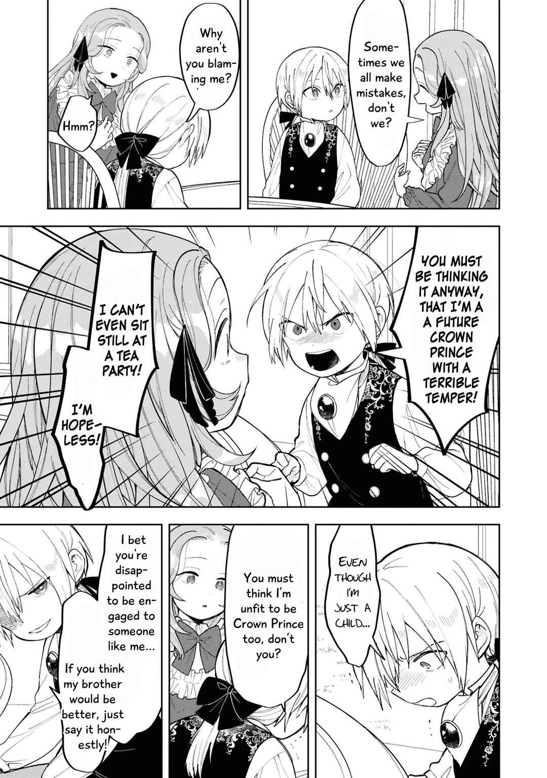 Page 14 Chapter 3 Akuyaku Reijou desu ga, Shiawase ni Natte Misemasu wa! - Anthology Comic