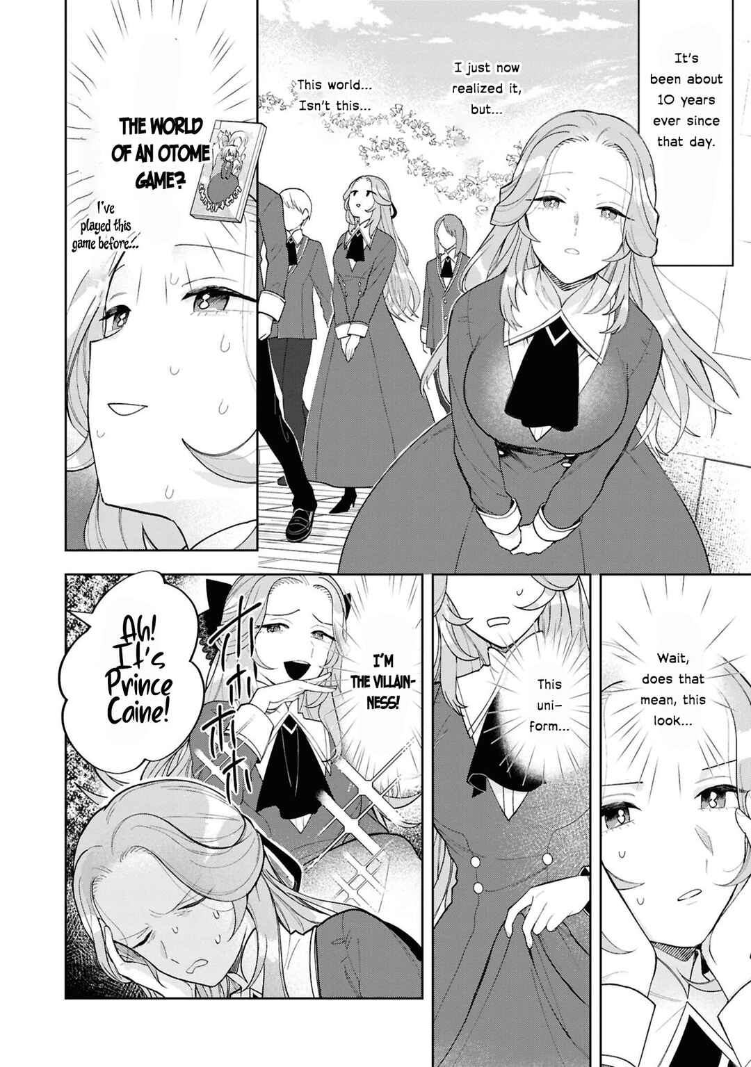 Page 23 Chapter 3 Akuyaku Reijou desu ga, Shiawase ni Natte Misemasu wa! - Anthology Comic
