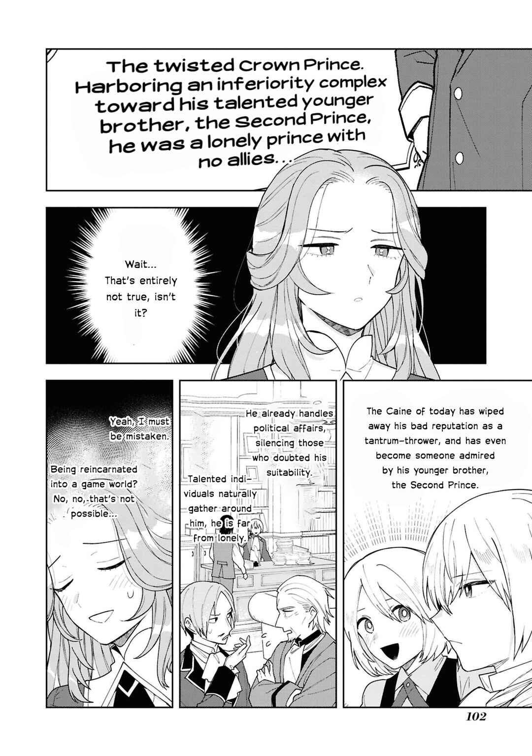 Page 25 Chapter 3 Akuyaku Reijou desu ga, Shiawase ni Natte Misemasu wa! - Anthology Comic