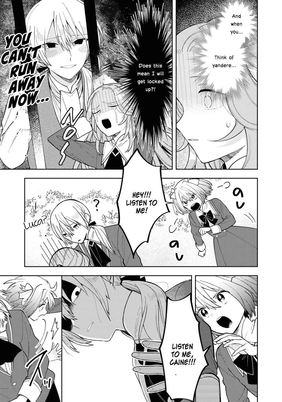Page 32 Chapter 3 Akuyaku Reijou desu ga, Shiawase ni Natte Misemasu wa! - Anthology Comic