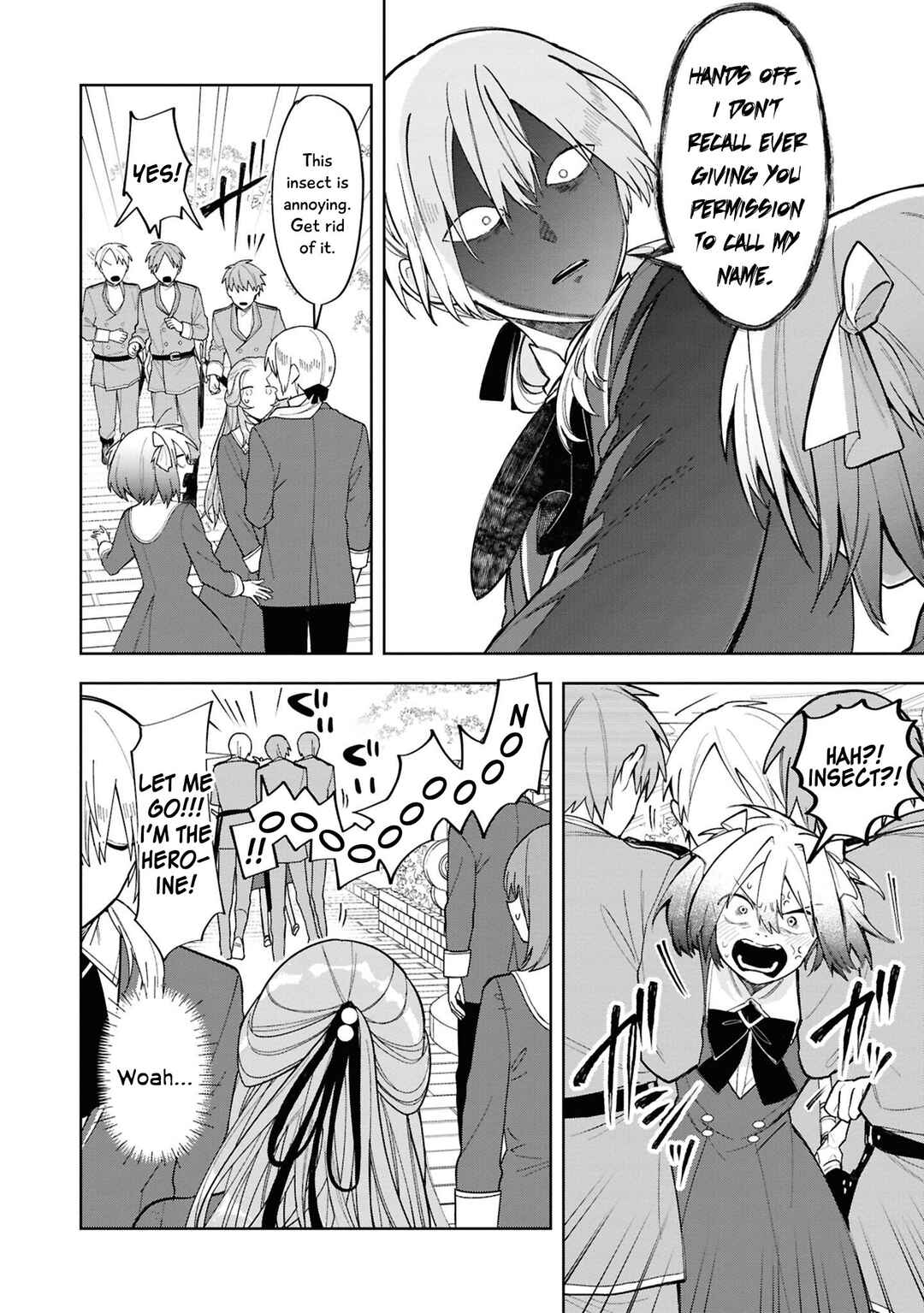 Page 33 Chapter 3 Akuyaku Reijou desu ga, Shiawase ni Natte Misemasu wa! - Anthology Comic
