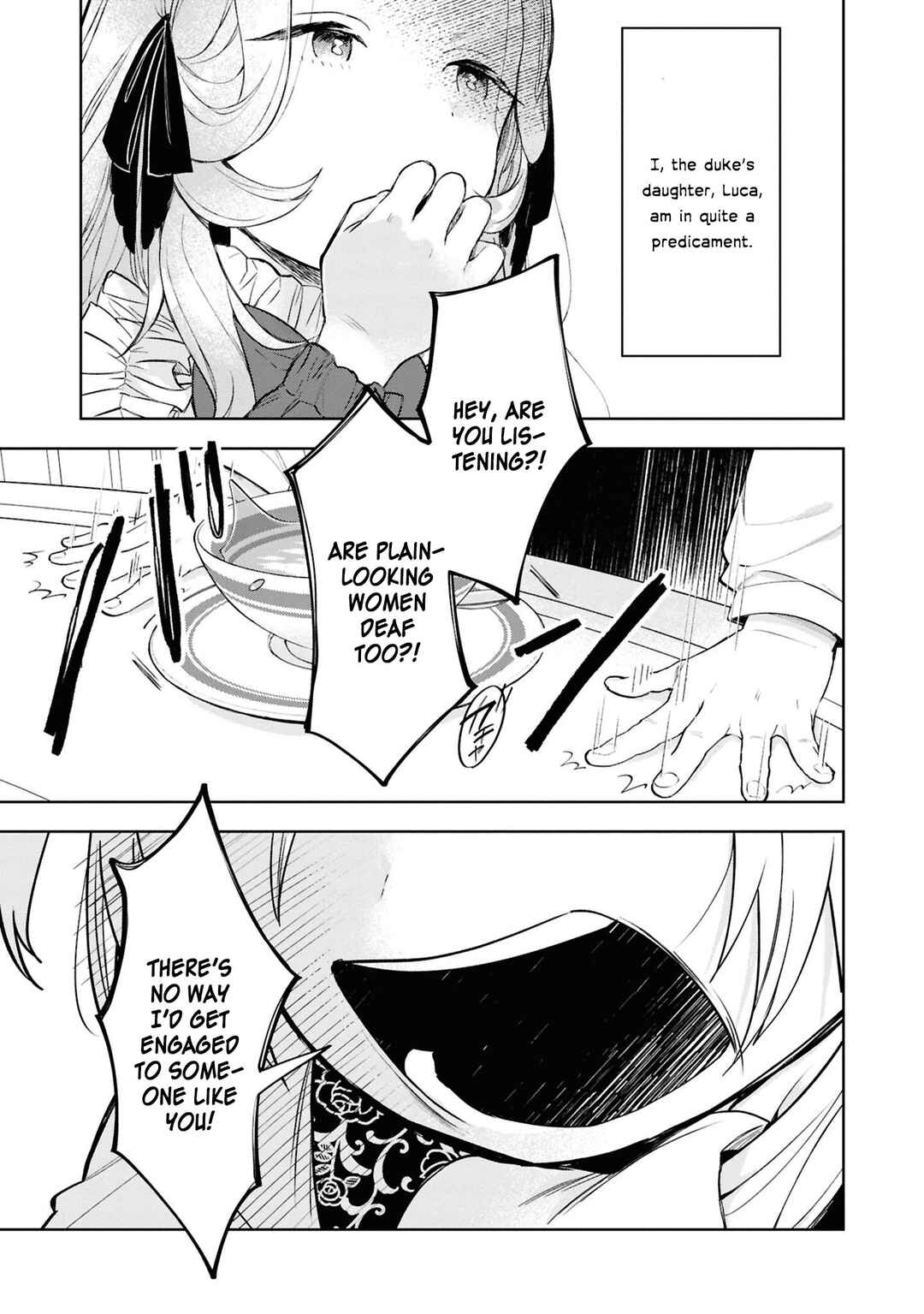 Page 4 Chapter 3 Akuyaku Reijou desu ga, Shiawase ni Natte Misemasu wa! - Anthology Comic