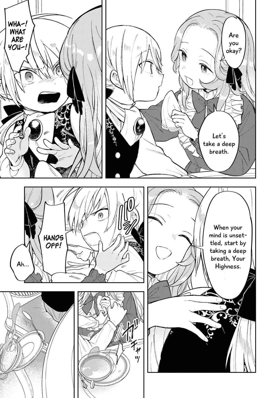 Page 8 Chapter 3 Akuyaku Reijou desu ga, Shiawase ni Natte Misemasu wa! - Anthology Comic