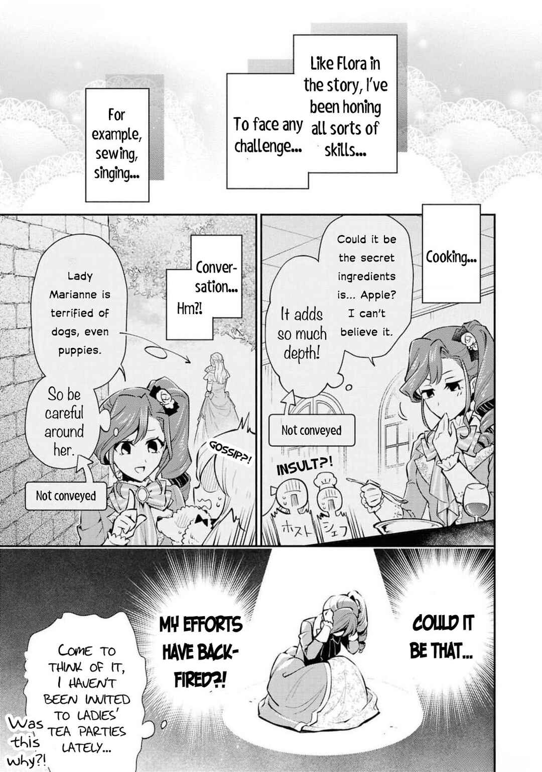 Page 10 Chapter 1 Akuyaku Reijou desu ga, Shiawase ni Natte Misemasu wa! - Anthology Comic
