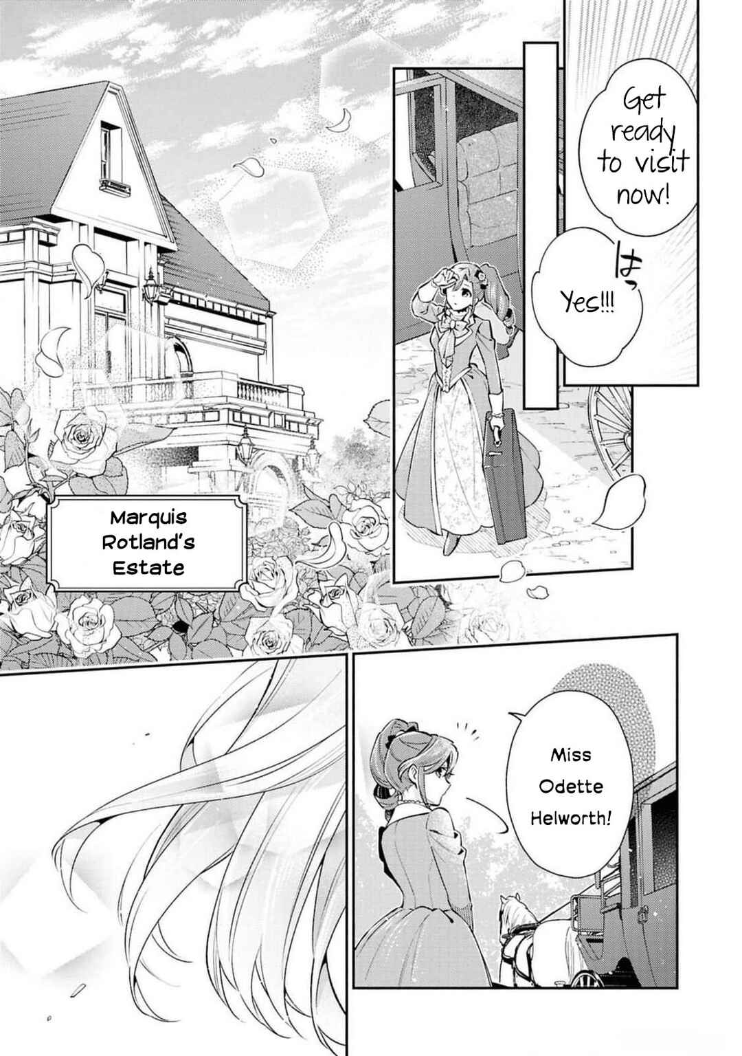 Page 12 Chapter 1 Akuyaku Reijou desu ga, Shiawase ni Natte Misemasu wa! - Anthology Comic