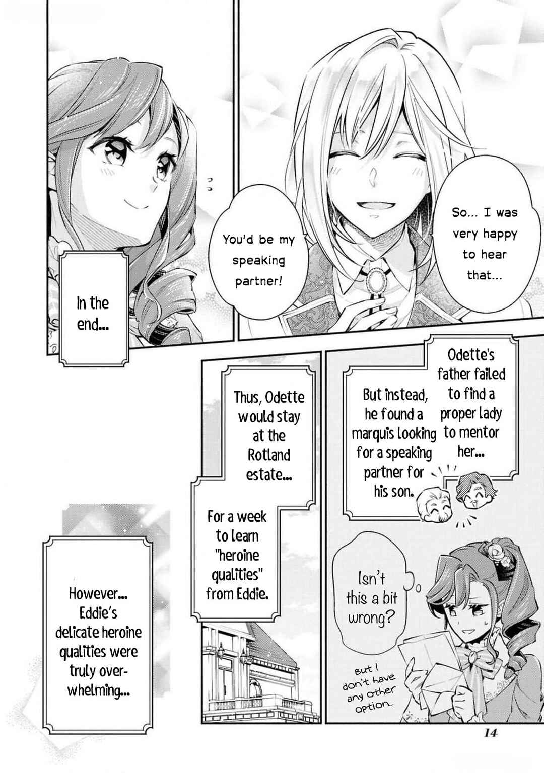 Page 15 Chapter 1 Akuyaku Reijou desu ga, Shiawase ni Natte Misemasu wa! - Anthology Comic