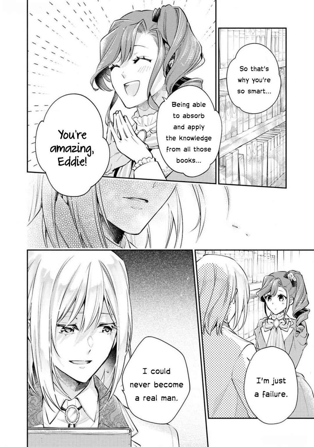 Page 19 Chapter 1 Akuyaku Reijou desu ga, Shiawase ni Natte Misemasu wa! - Anthology Comic