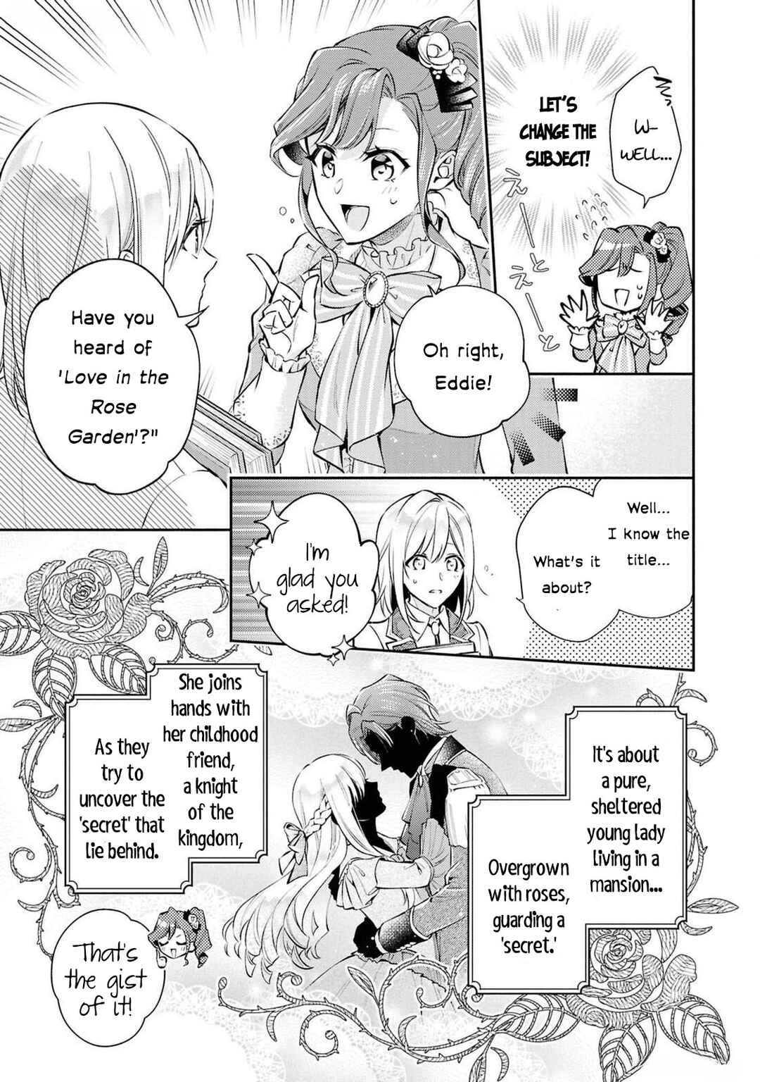 Page 20 Chapter 1 Akuyaku Reijou desu ga, Shiawase ni Natte Misemasu wa! - Anthology Comic