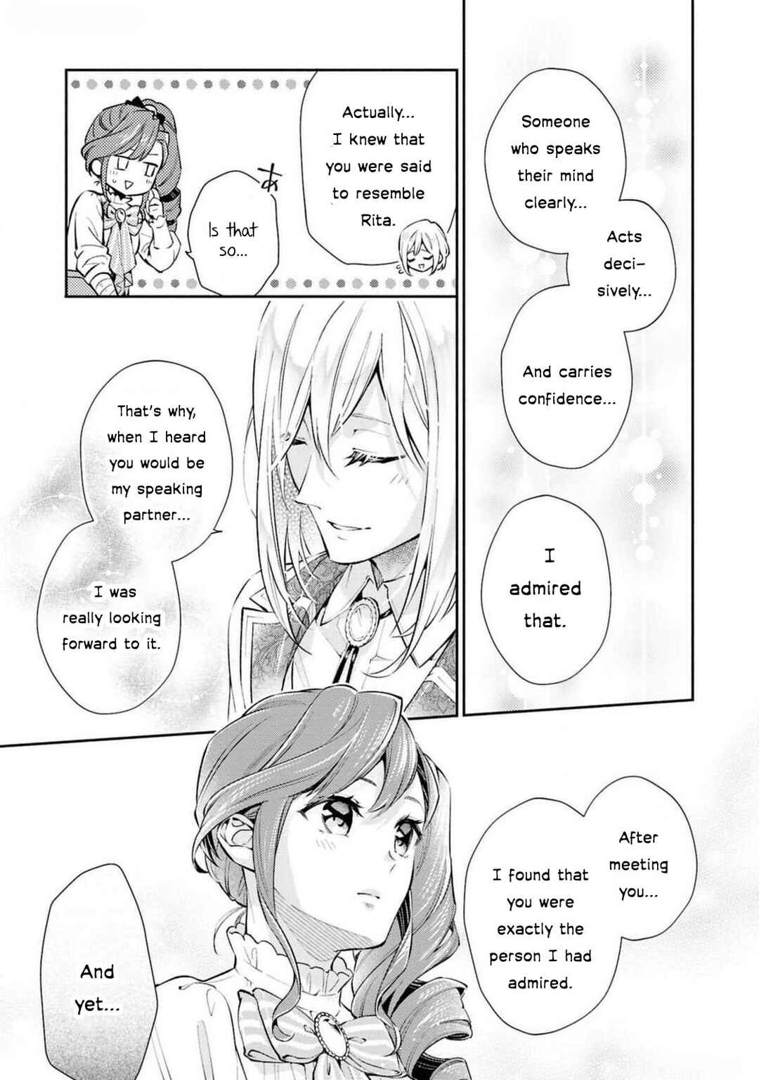 Page 36 Chapter 1 Akuyaku Reijou desu ga, Shiawase ni Natte Misemasu wa! - Anthology Comic