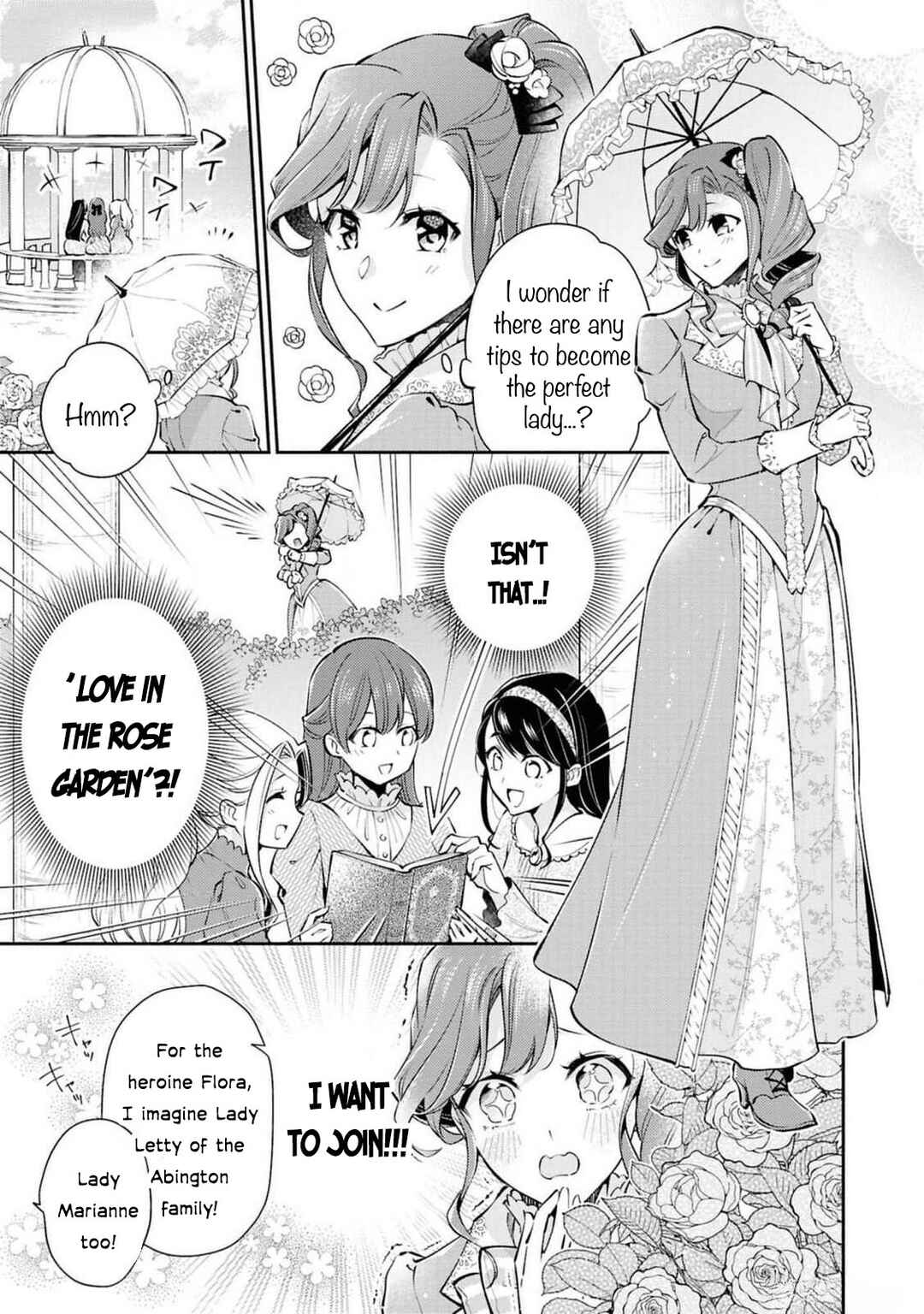 Page 8 Chapter 1 Akuyaku Reijou desu ga, Shiawase ni Natte Misemasu wa! - Anthology Comic