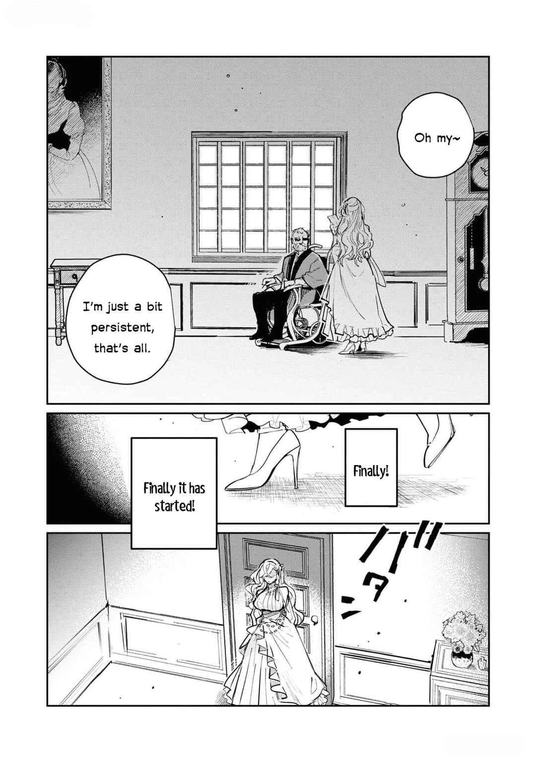 Page 15 Chapter 3 Akuyaku Reijou desu ga, Shiawase ni Natte Misemasu wa! - Anthology Comic