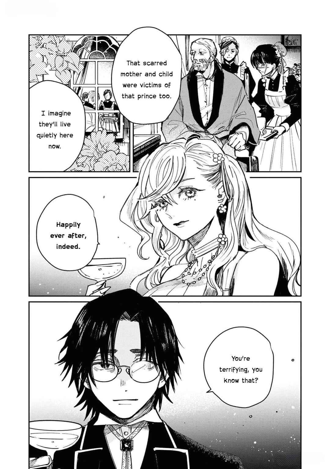 Page 28 Chapter 3 Akuyaku Reijou desu ga, Shiawase ni Natte Misemasu wa! - Anthology Comic