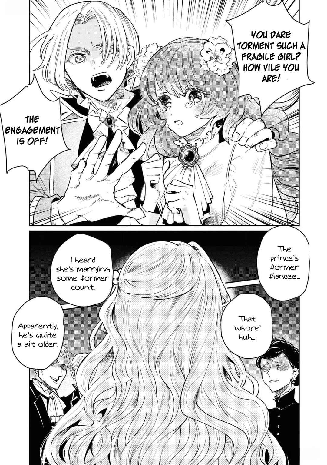 Page 4 Chapter 3 Akuyaku Reijou desu ga, Shiawase ni Natte Misemasu wa! - Anthology Comic