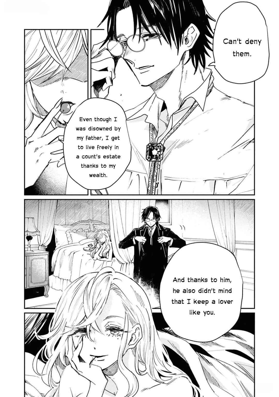 Page 6 Chapter 3 Akuyaku Reijou desu ga, Shiawase ni Natte Misemasu wa! - Anthology Comic