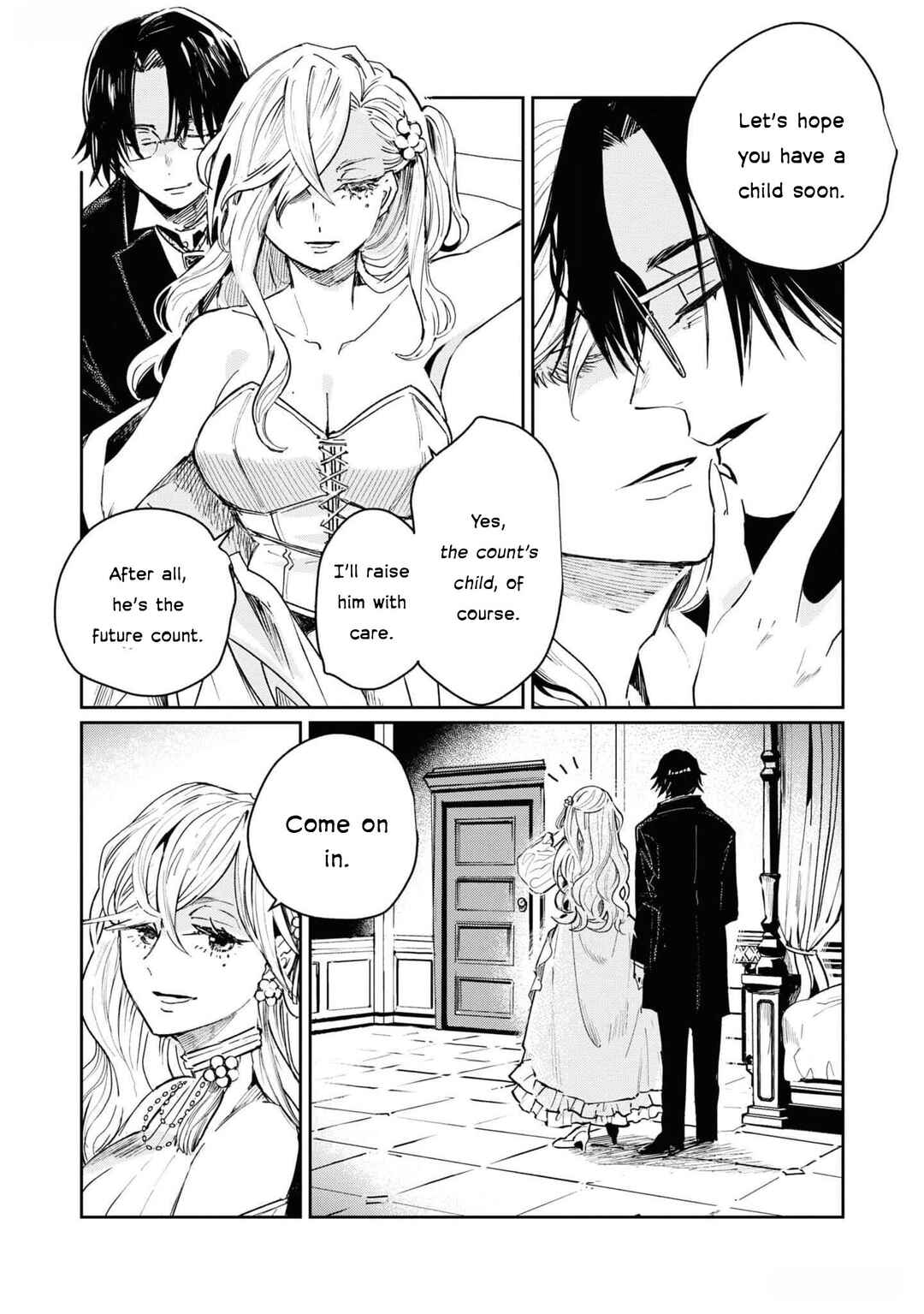 Page 9 Chapter 3 Akuyaku Reijou desu ga, Shiawase ni Natte Misemasu wa! - Anthology Comic