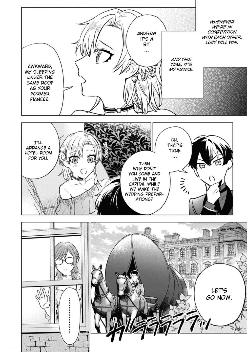 Page 11 Chapter 4 Akuyaku Reijou desu ga, Shiawase ni Natte Misemasu wa! - Anthology Comic