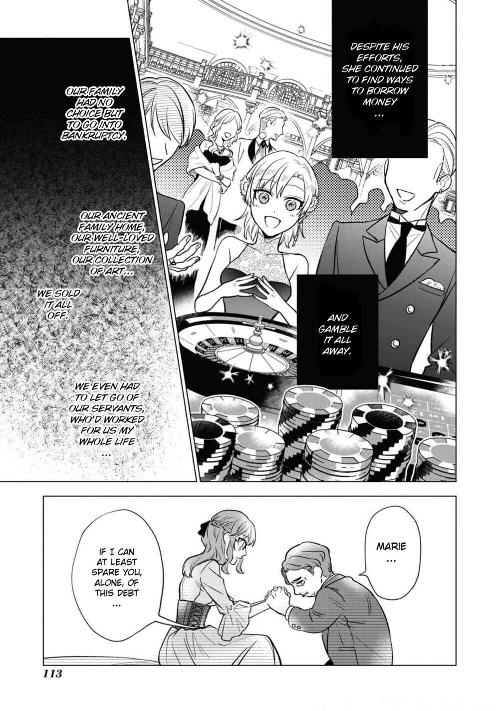 Page 18 Chapter 4 Akuyaku Reijou desu ga, Shiawase ni Natte Misemasu wa! - Anthology Comic