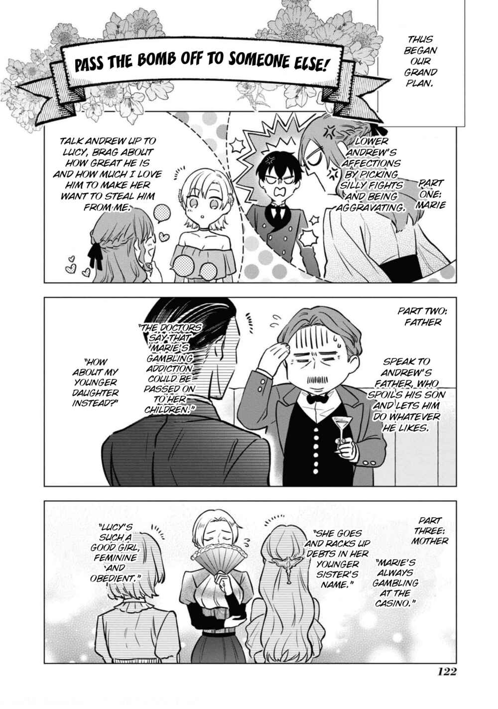 Page 27 Chapter 4 Akuyaku Reijou desu ga, Shiawase ni Natte Misemasu wa! - Anthology Comic