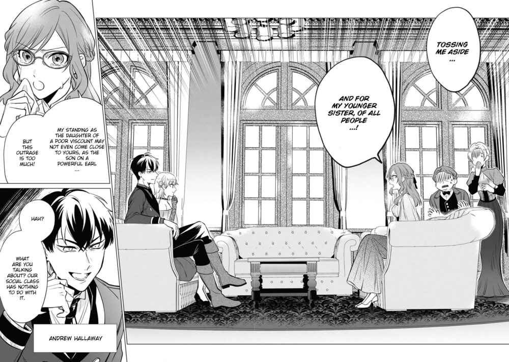 Page 4 Chapter 4 Akuyaku Reijou desu ga, Shiawase ni Natte Misemasu wa! - Anthology Comic