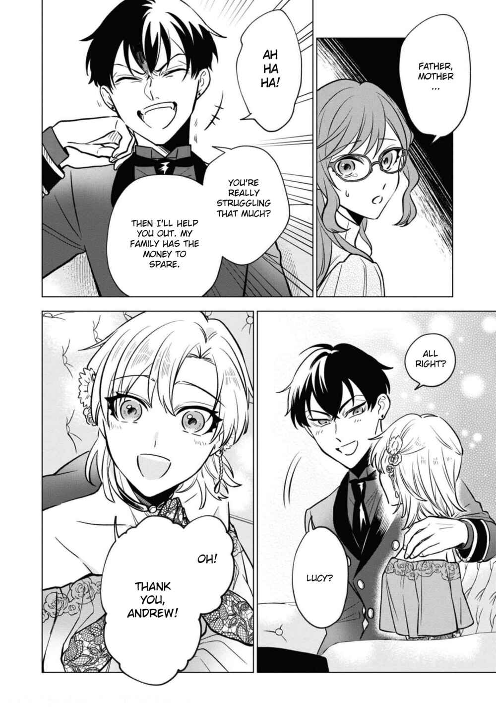 Page 9 Chapter 4 Akuyaku Reijou desu ga, Shiawase ni Natte Misemasu wa! - Anthology Comic