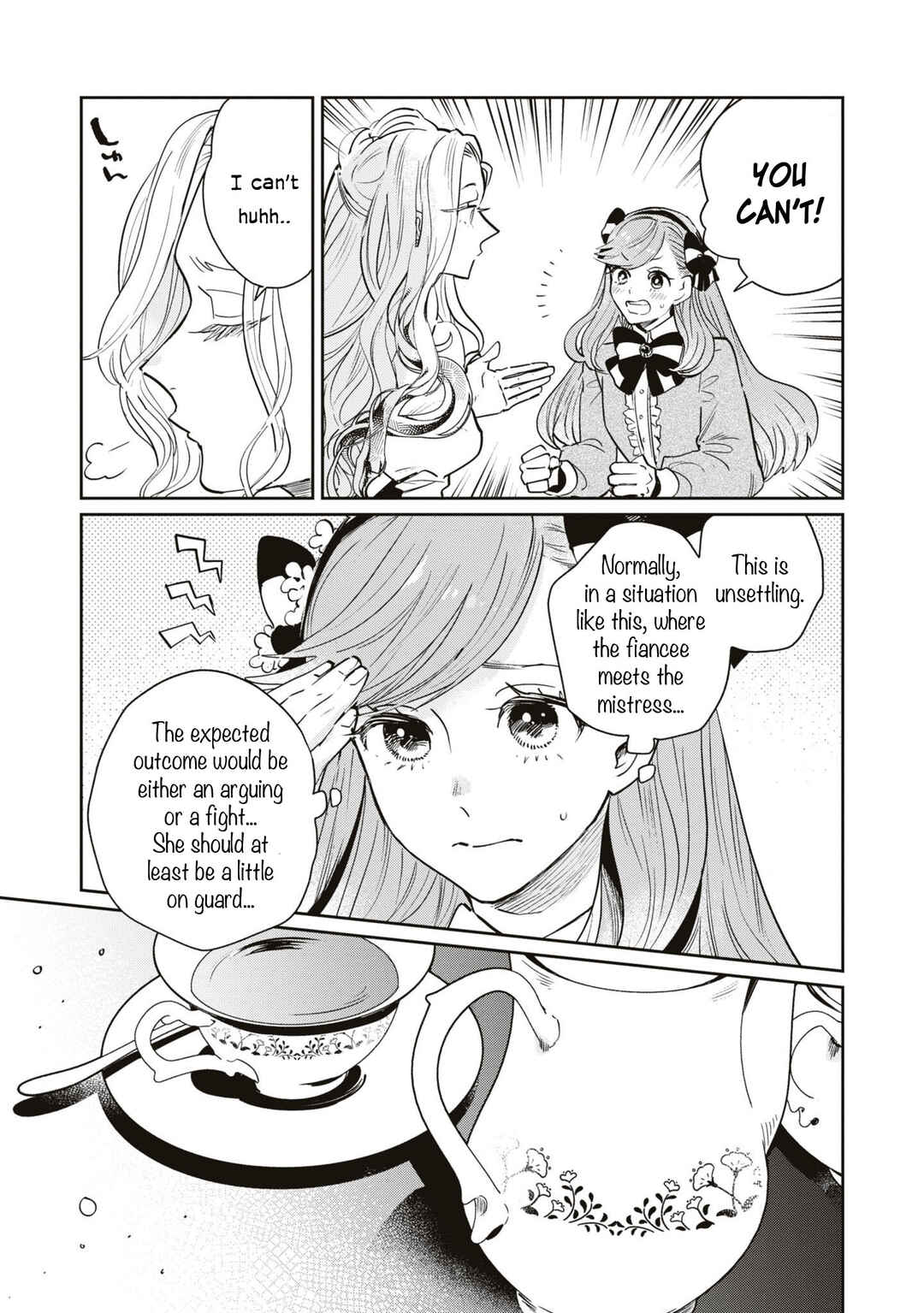 Page 10 Chapter 2 Akuyaku Reijou desu ga, Shiawase ni Natte Misemasu wa! - Anthology Comic