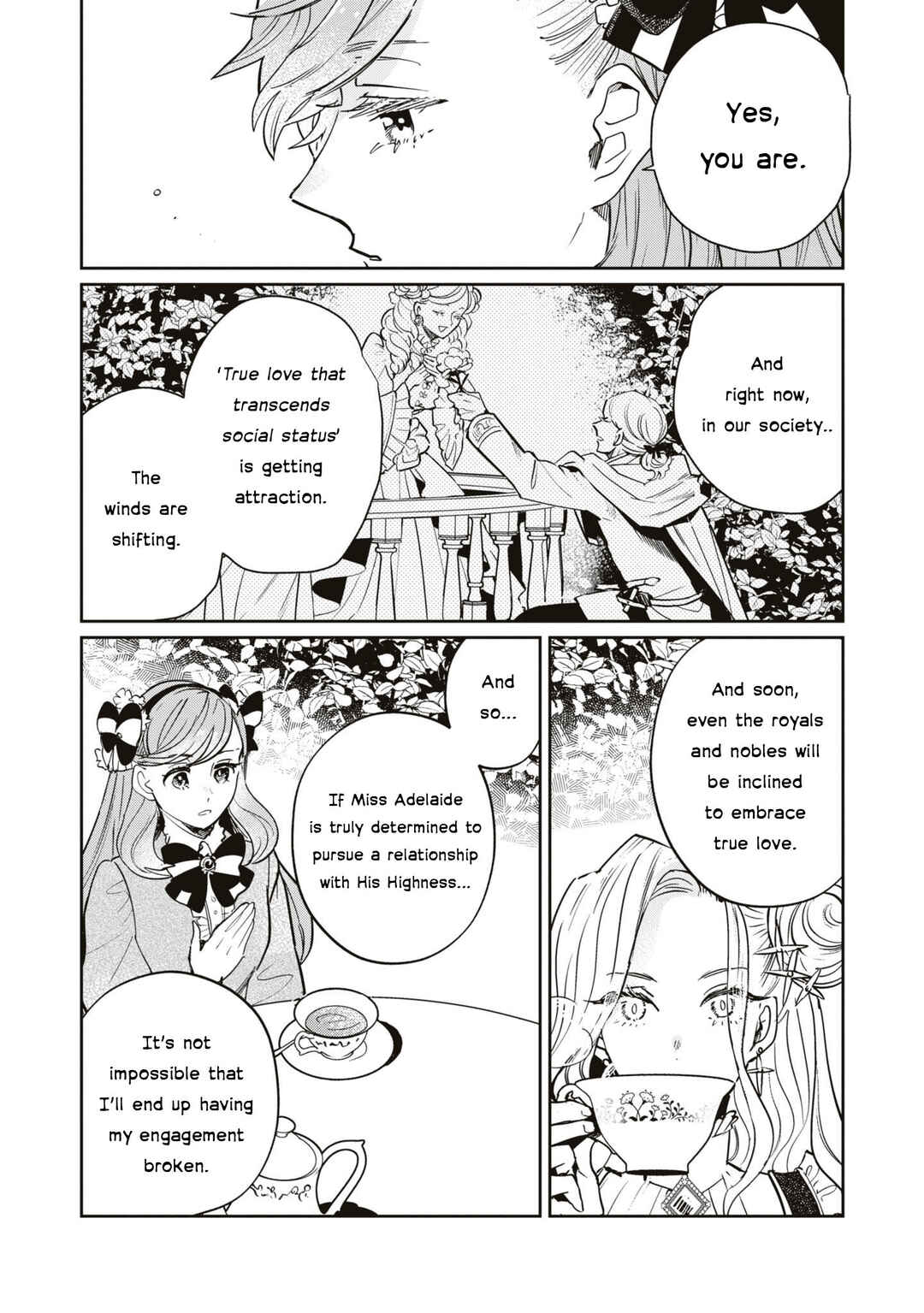 Page 13 Chapter 2 Akuyaku Reijou desu ga, Shiawase ni Natte Misemasu wa! - Anthology Comic
