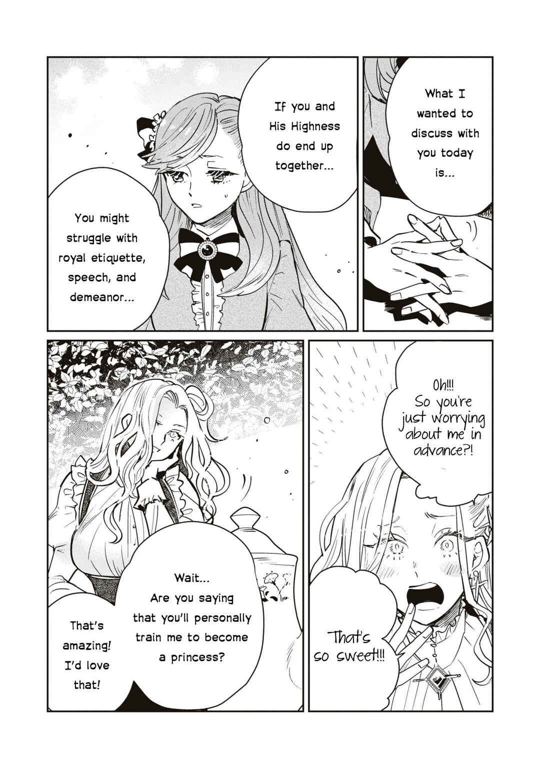 Page 19 Chapter 2 Akuyaku Reijou desu ga, Shiawase ni Natte Misemasu wa! - Anthology Comic