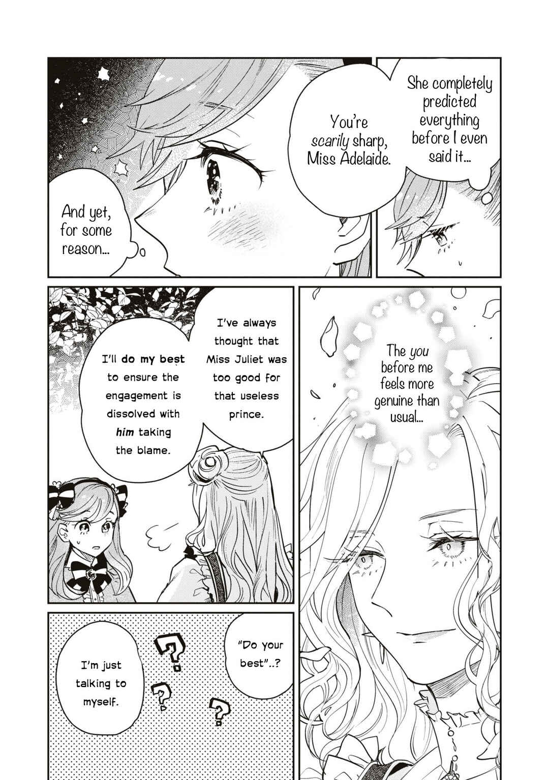 Page 20 Chapter 2 Akuyaku Reijou desu ga, Shiawase ni Natte Misemasu wa! - Anthology Comic