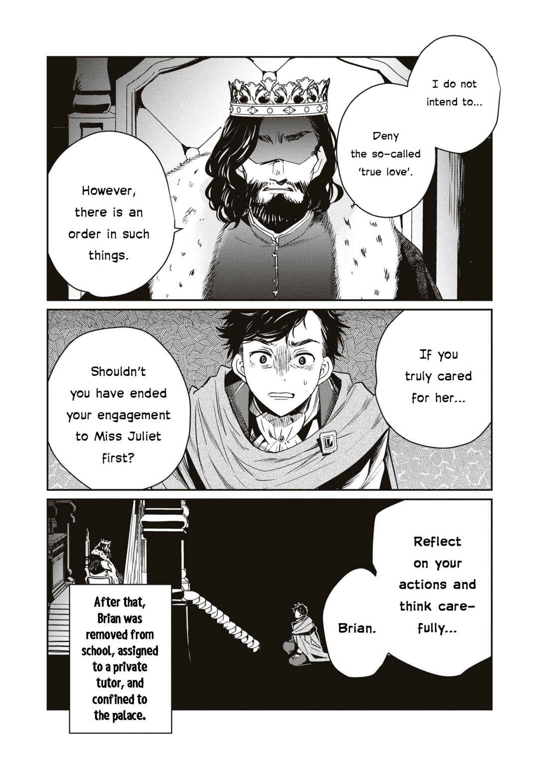 Page 23 Chapter 2 Akuyaku Reijou desu ga, Shiawase ni Natte Misemasu wa! - Anthology Comic