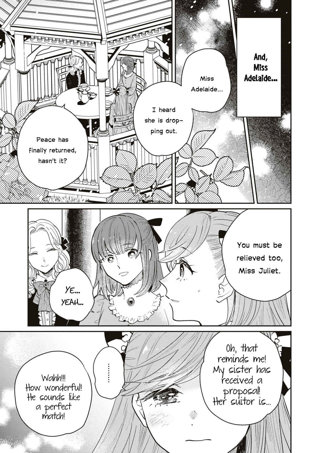 Page 24 Chapter 2 Akuyaku Reijou desu ga, Shiawase ni Natte Misemasu wa! - Anthology Comic
