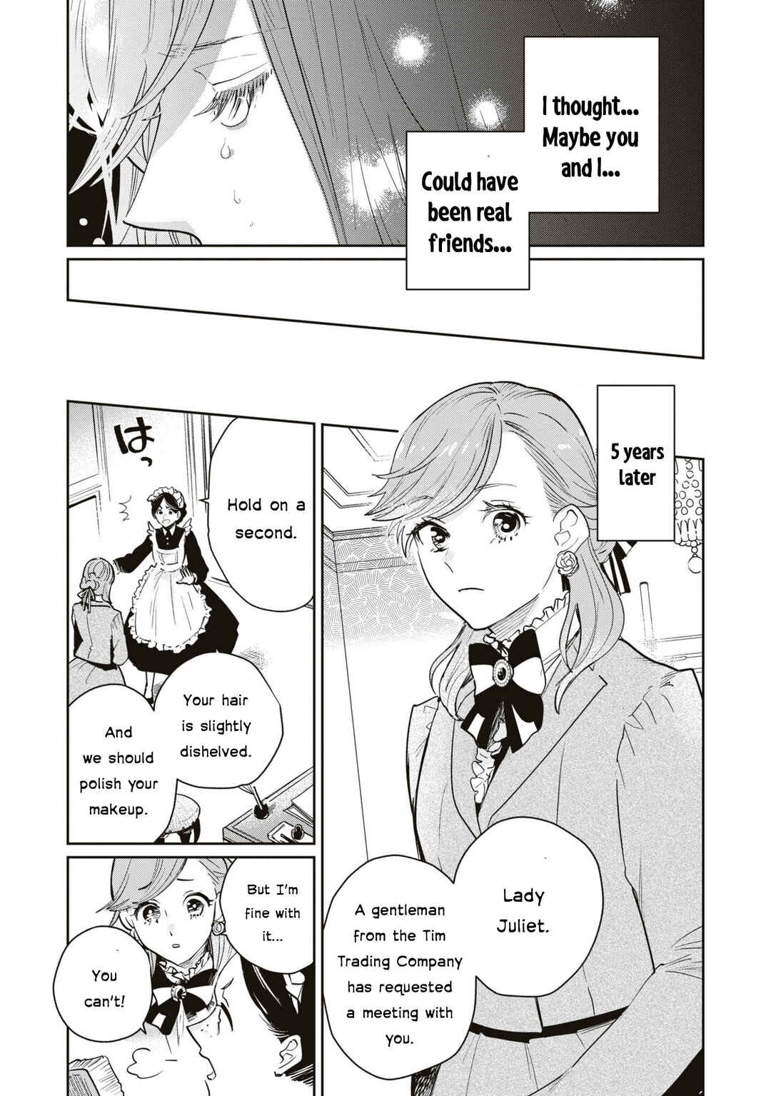 Page 26 Chapter 2 Akuyaku Reijou desu ga, Shiawase ni Natte Misemasu wa! - Anthology Comic
