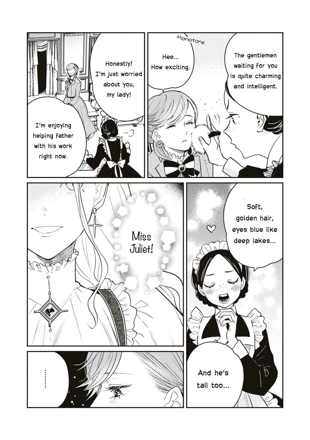 Page 27 Chapter 2 Akuyaku Reijou desu ga, Shiawase ni Natte Misemasu wa! - Anthology Comic