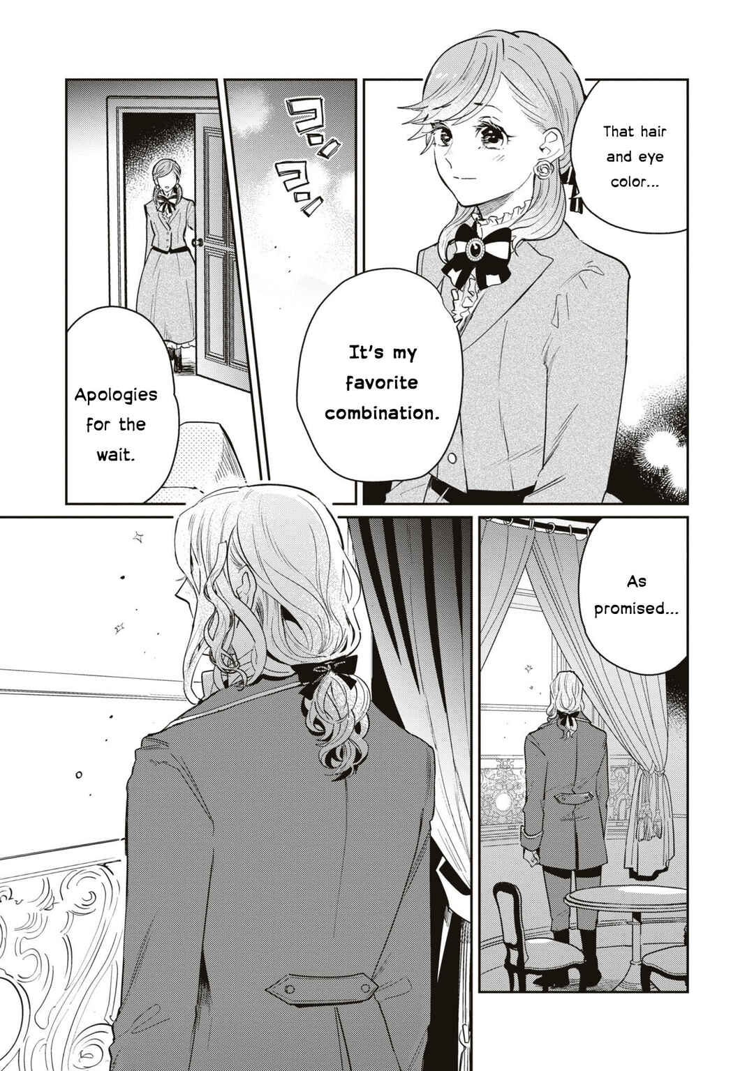 Page 28 Chapter 2 Akuyaku Reijou desu ga, Shiawase ni Natte Misemasu wa! - Anthology Comic