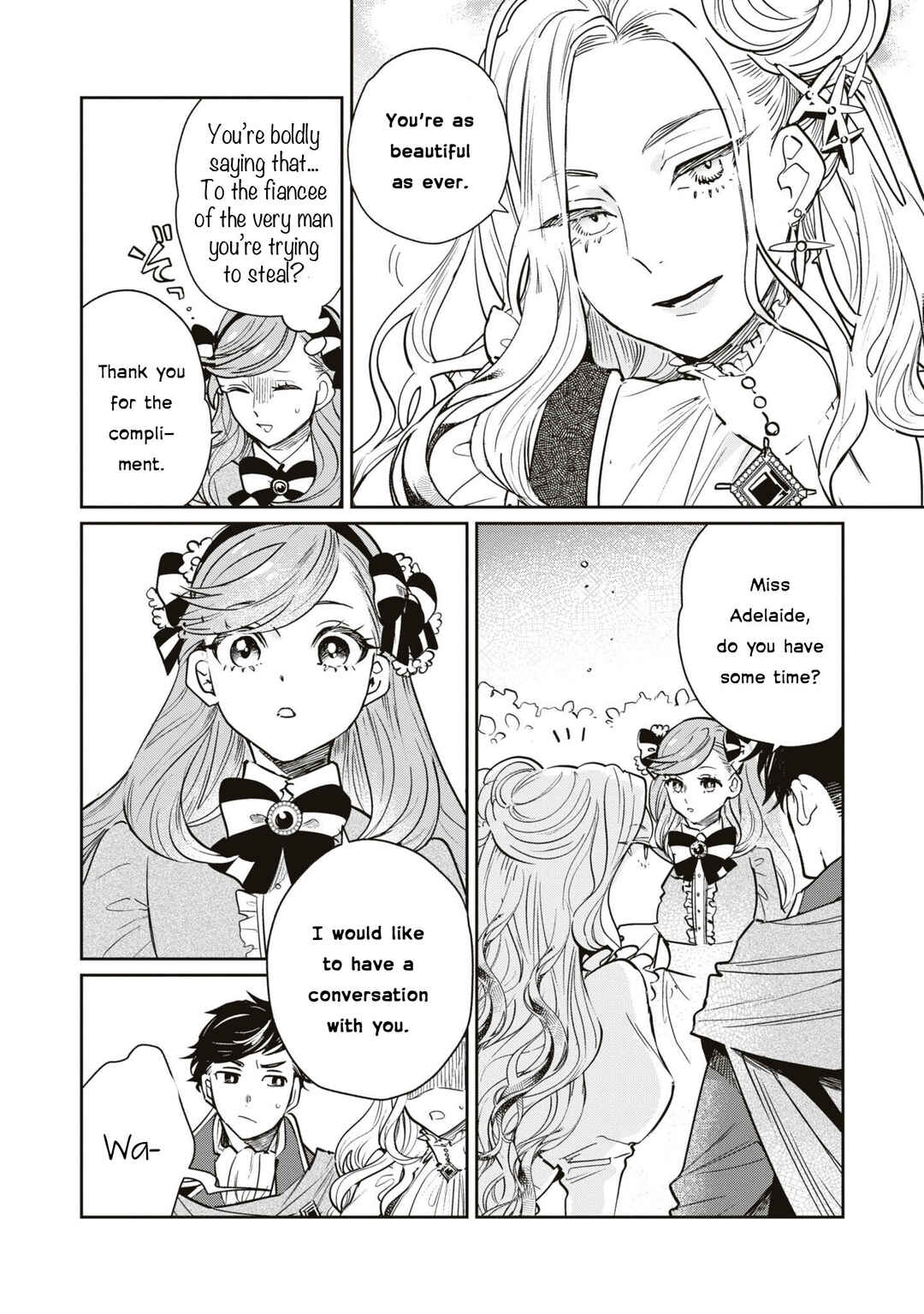 Page 7 Chapter 2 Akuyaku Reijou desu ga, Shiawase ni Natte Misemasu wa! - Anthology Comic