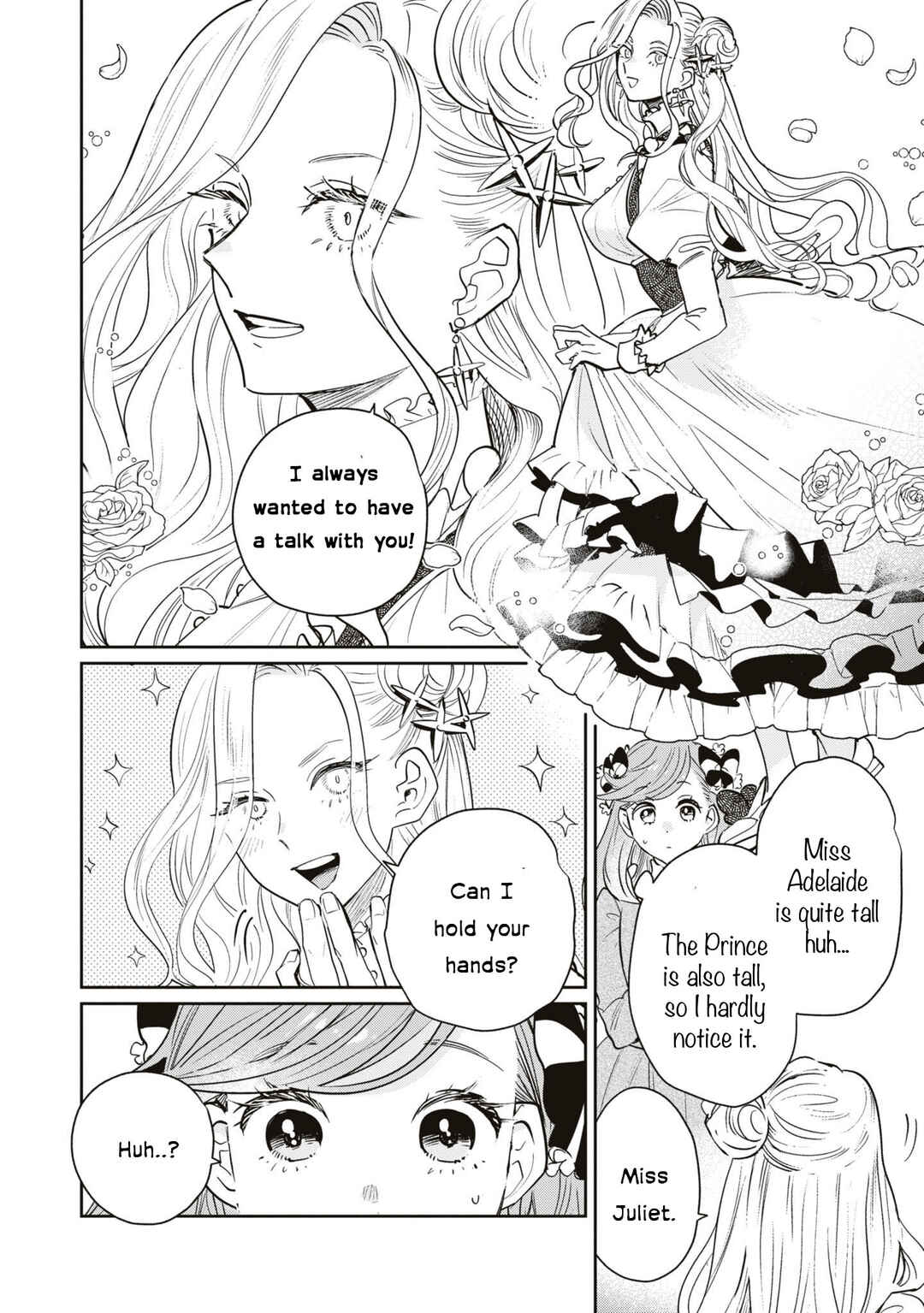 Page 9 Chapter 2 Akuyaku Reijou desu ga, Shiawase ni Natte Misemasu wa! - Anthology Comic