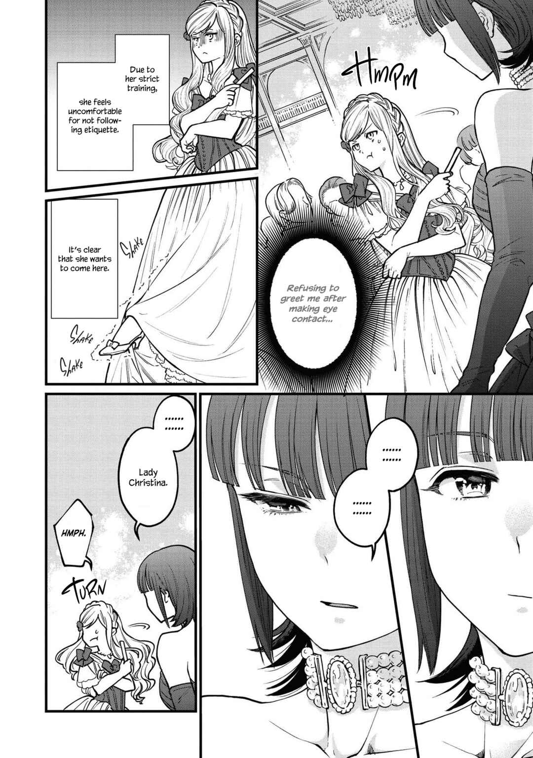 Page 10 Chapter 2 Akuyaku Reijou desu ga, Shiawase ni Natte Misemasu wa! - Anthology Comic