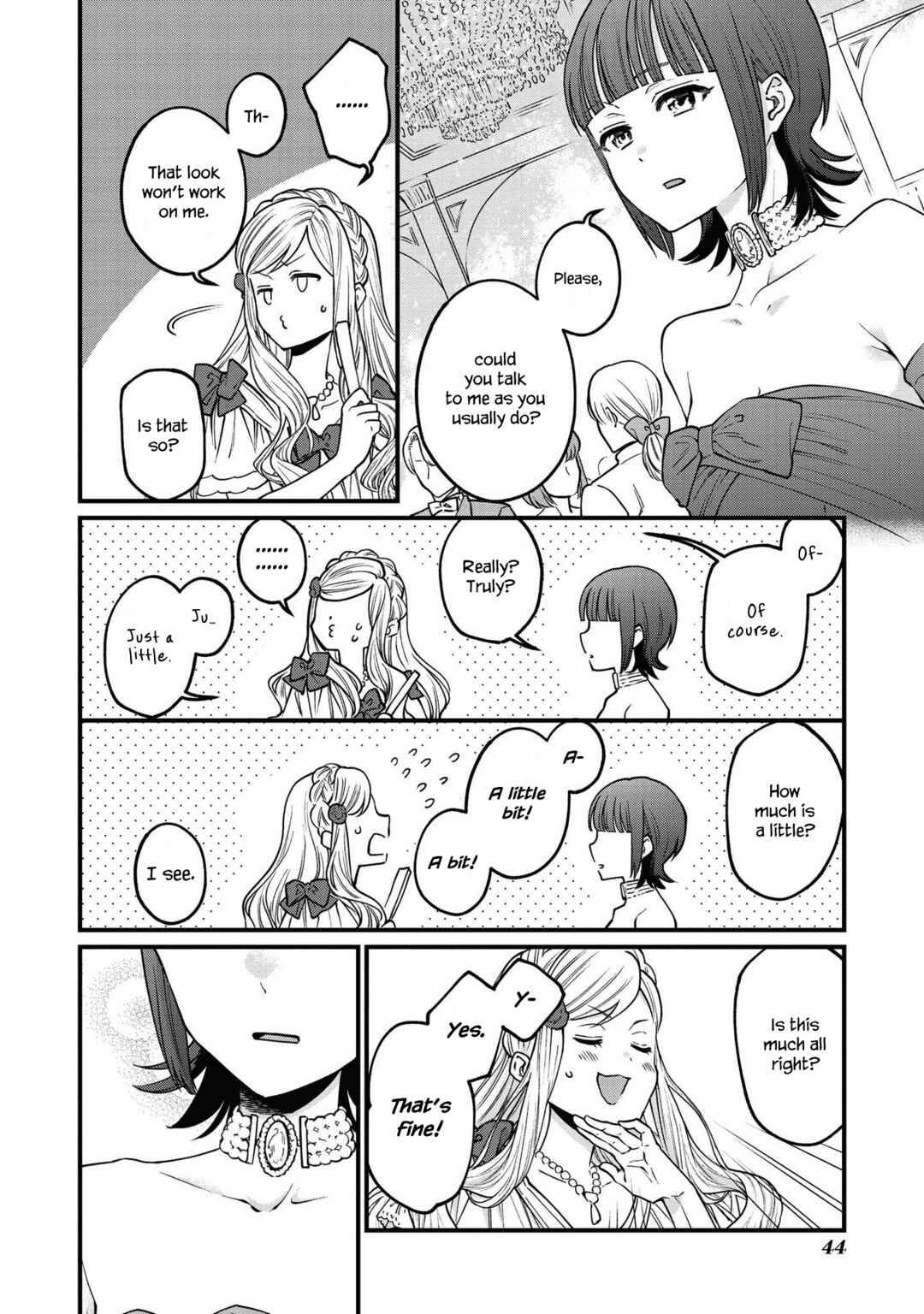 Page 12 Chapter 2 Akuyaku Reijou desu ga, Shiawase ni Natte Misemasu wa! - Anthology Comic